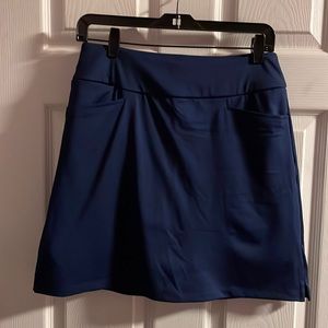 Brand New Never Worn Navy Blue Adidas Golf Skort - Size SL